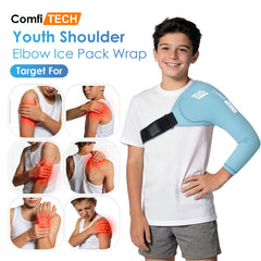 ComfiTECH youth arm sleeve cools the arm for teen pitchers after practice.