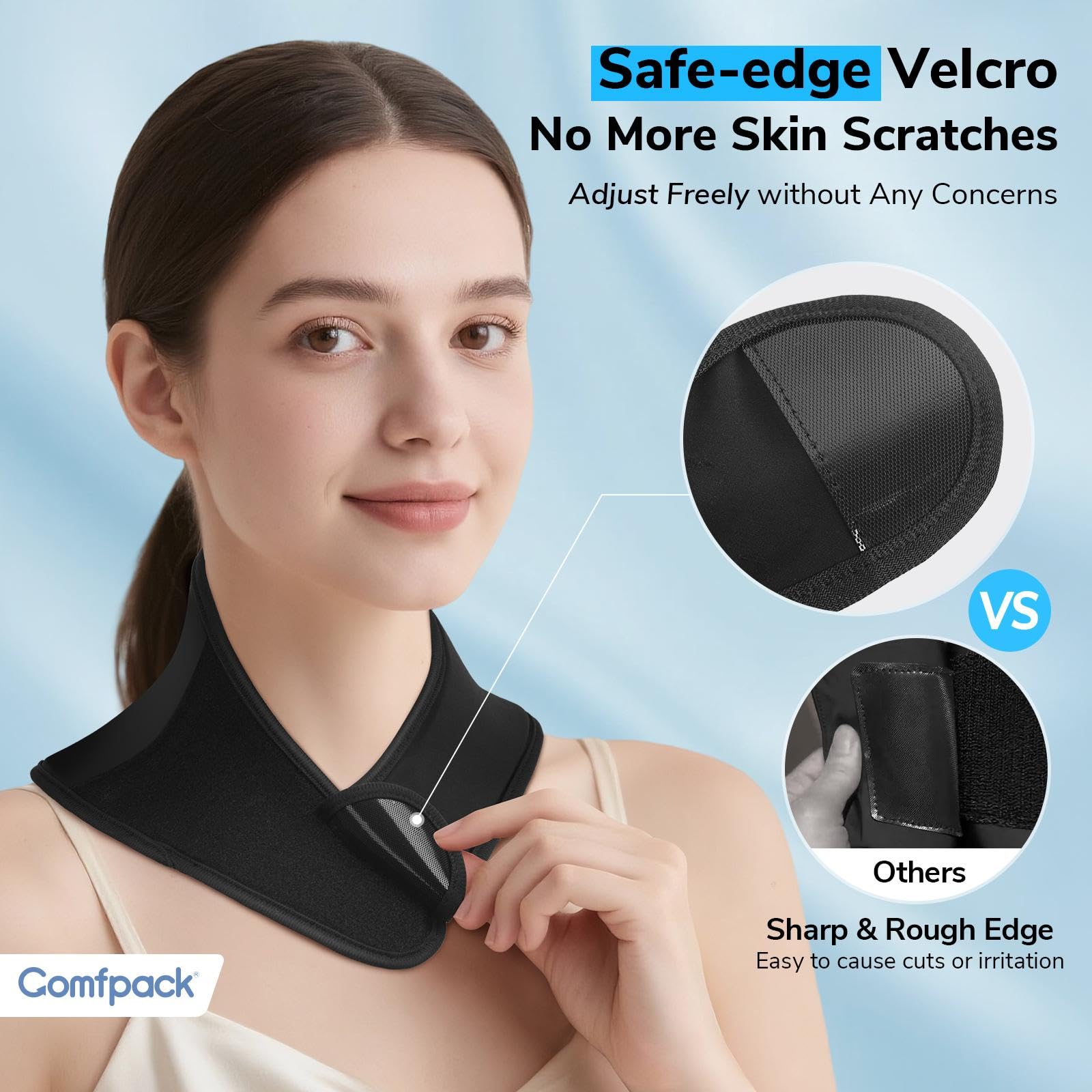 Comfpack dual relief set targets migraine and neck stiffness together.