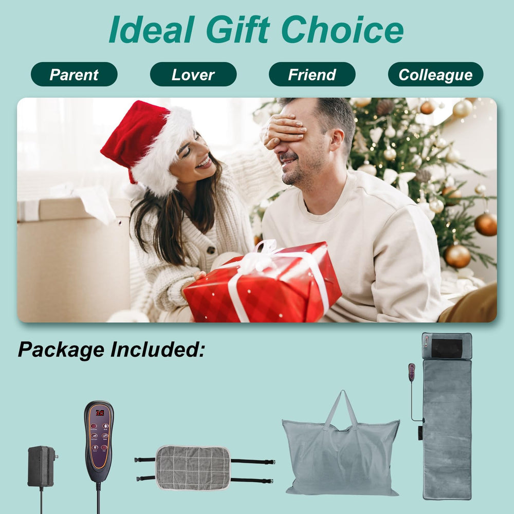 ComfyElect detachable neck pillow for ergonomic head support.