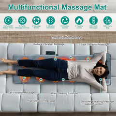 ComfyElect full body massage mat back and lower body relief.