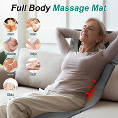 ComfyElect full body massage mat calves for soothing leg tension.