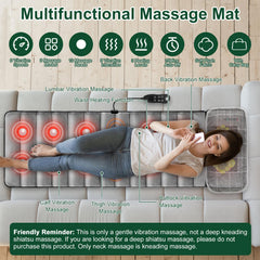 ComfyElect mat heat levels in action for personalized warmth