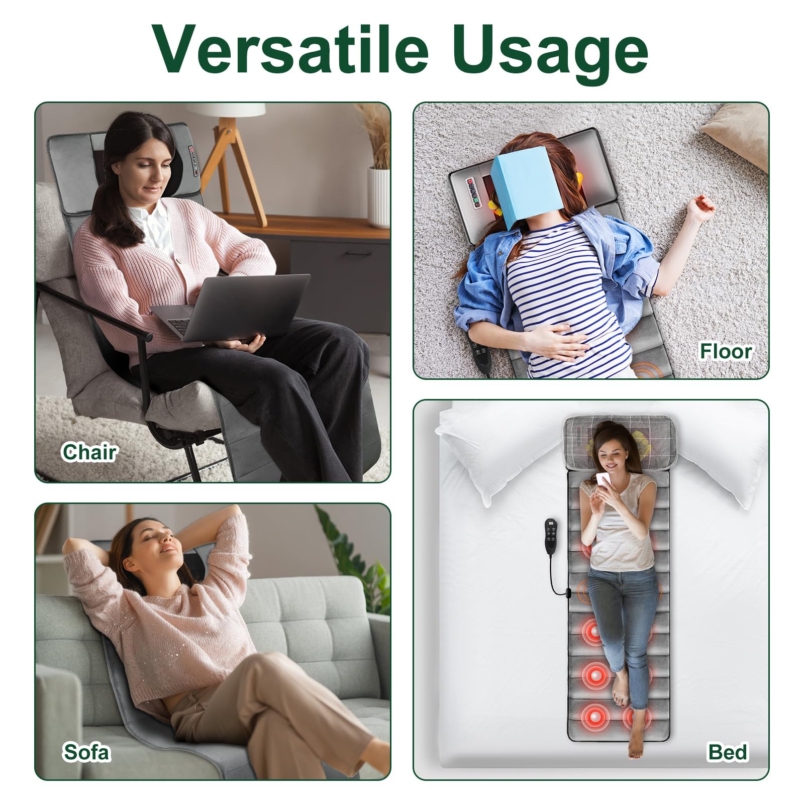 ComfyElect inflatable neck-pillow supports posture during long sessions