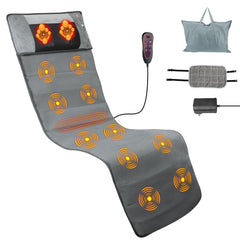 ComfyElect full body massage mat back focus for targeted relaxation at home.