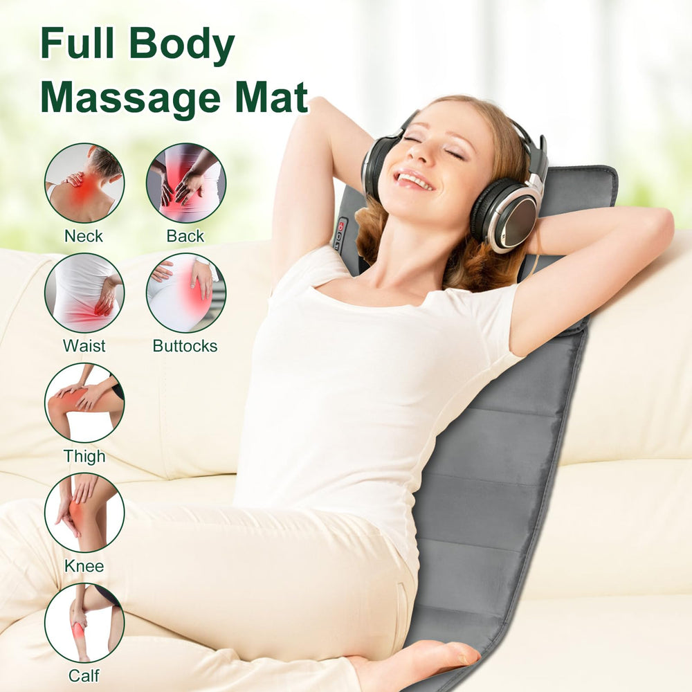 ComfyElect rotating-pillow demonstrates two nodes for neck relief