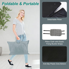 ComfyElect full body massage mat waist area for balanced warmth.