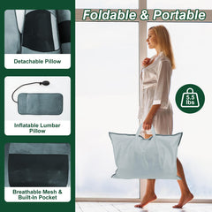 ComfyElect plush upholstery and soft padding enhance comfort during sessions.