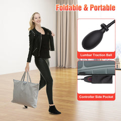 ComfyElect flannel surface provides a cozy feel during massaging sessions.