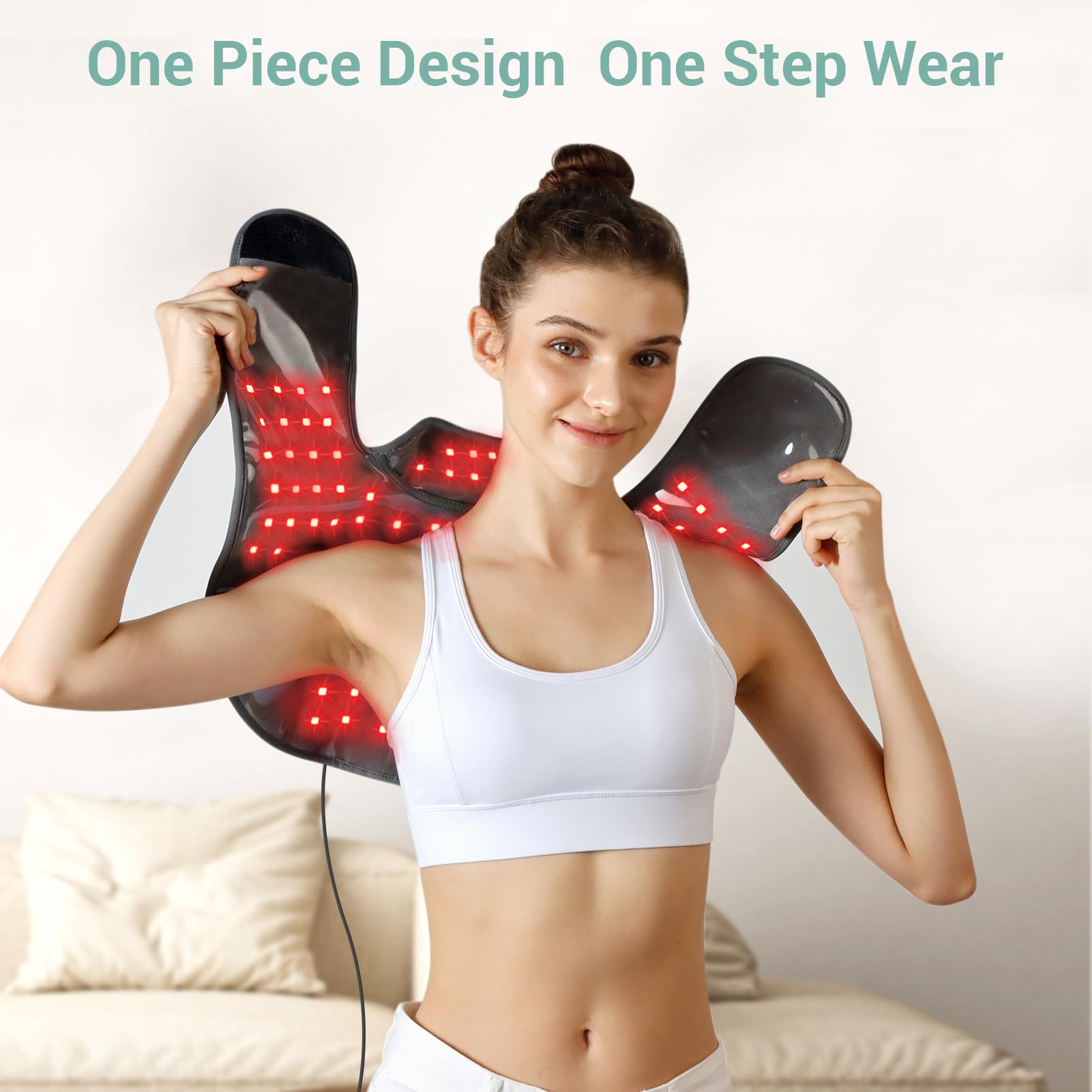 Comfytemp 850nm infrared light deeply targets muscles for soothing relief
