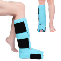 Comfytemp ankle foot ice pack wrap full coverage for fast swelling relief during recovery.