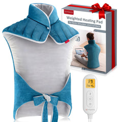 Comfytemp back-shoulders heating pad provides full-back warmth.