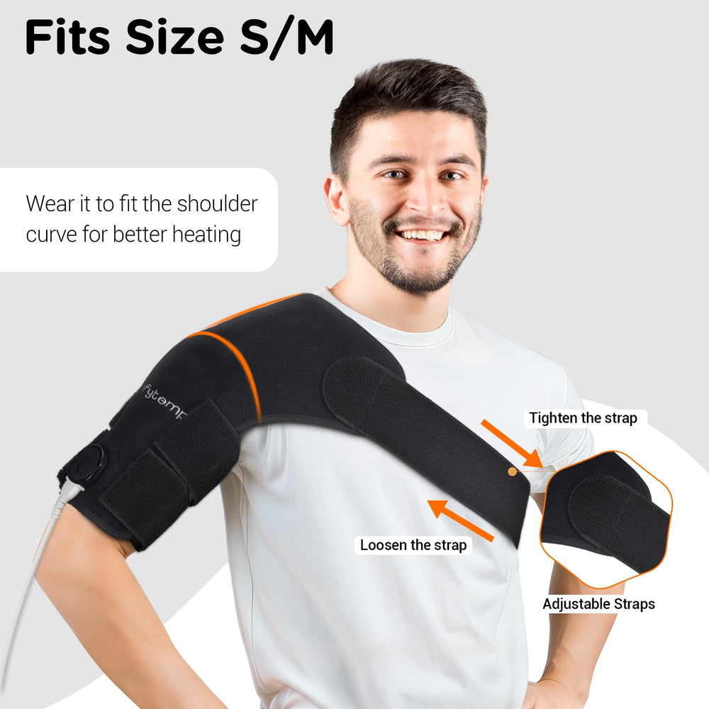Comfytemp detachable controller allows easy cleaning and maintenance.