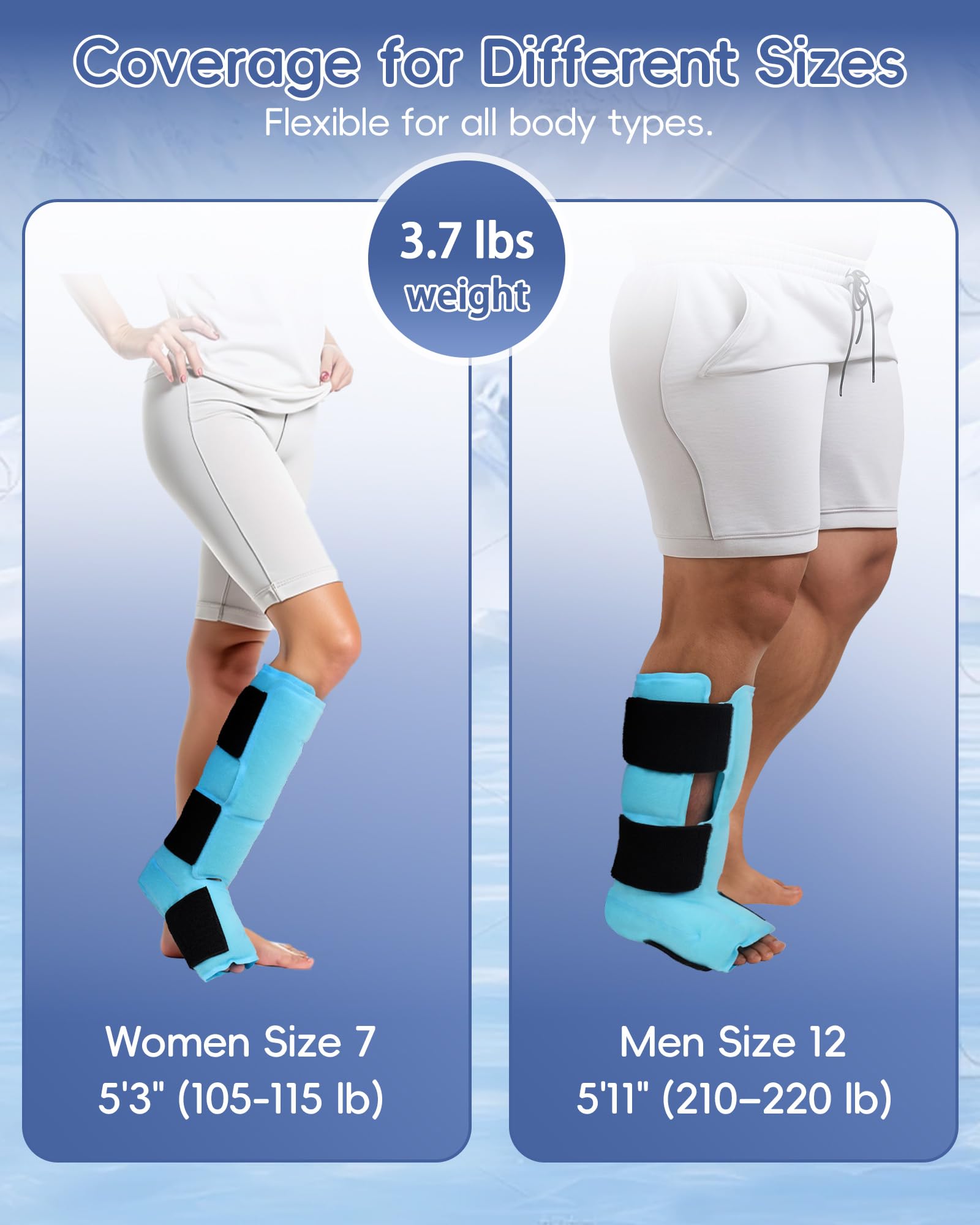 Comfytemp dual hot & cold therapy pack for versatile pain relief at home or work.