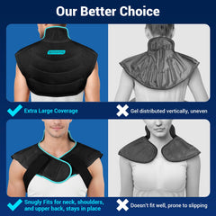 Comfytemp durable, leak-proof ice pack built for long-term use.
