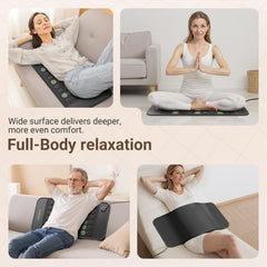 Comfytemp extralarge FIR pad auto-off for safe use