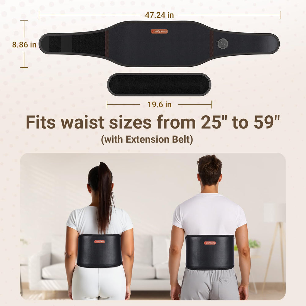 Comfytemp ideal gift idea for parents and seniors seeking comfort