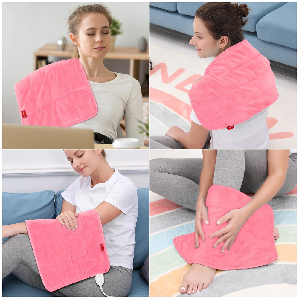 Comfytemp gift ideas weighted pad suitable for moms, dads, partners, and friends.