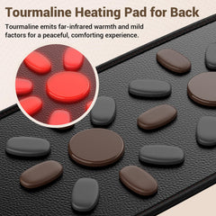 Comfytemp heat control panel with settings highlighting heat levels and timers.