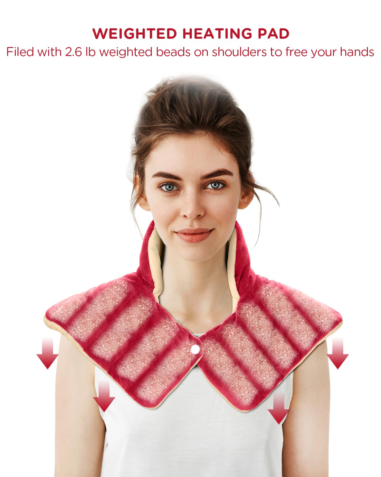 Machine-washable design after removing the controller for easy cleaning.