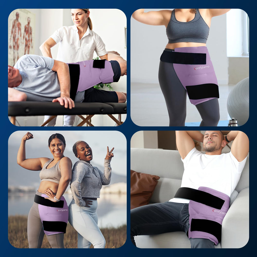 XL size wrap adjusted for larger waist and thigh measurements
