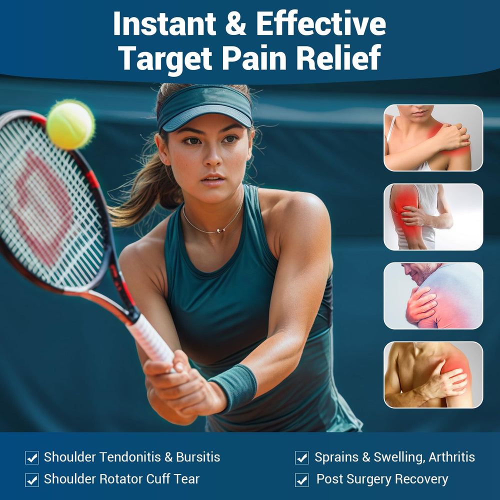 Comfytemp hot and cold gel pack offers flexible therapy options.