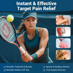 Comfytemp hot and cold gel pack offers flexible therapy options.