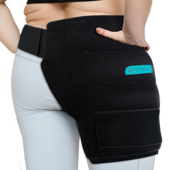 Comfytemp large hip ice pack wrap with enhanced coverage for targeted relief.