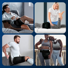 Comfytemp post-surgery recovery aid supports hip healing sessions.