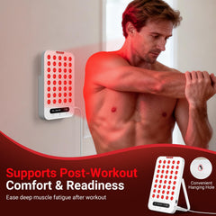 Comfytemp compact panel designed for travel and home use on the go.