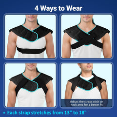 Comfytemp reusable gel wrap is durable and easy to clean for daily use.