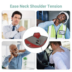 Comfytemp shoulder buckles keep the wrap snug during use