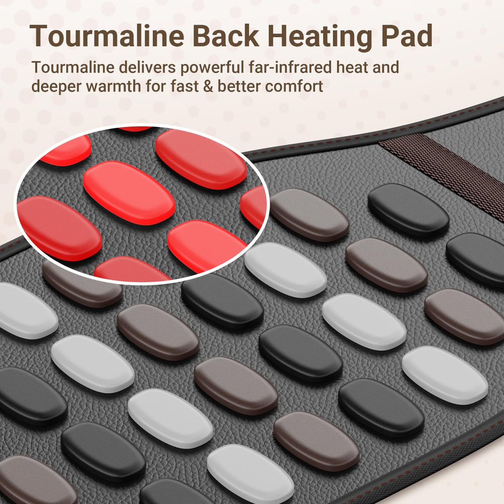 Comfytemp belt offers six heat levels and auto timer for safe use