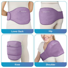 Reusable wrap ideal for post-injury or post-surgery recovery