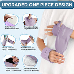 Comfytemp thumb-opening design for comfortable all-day wear