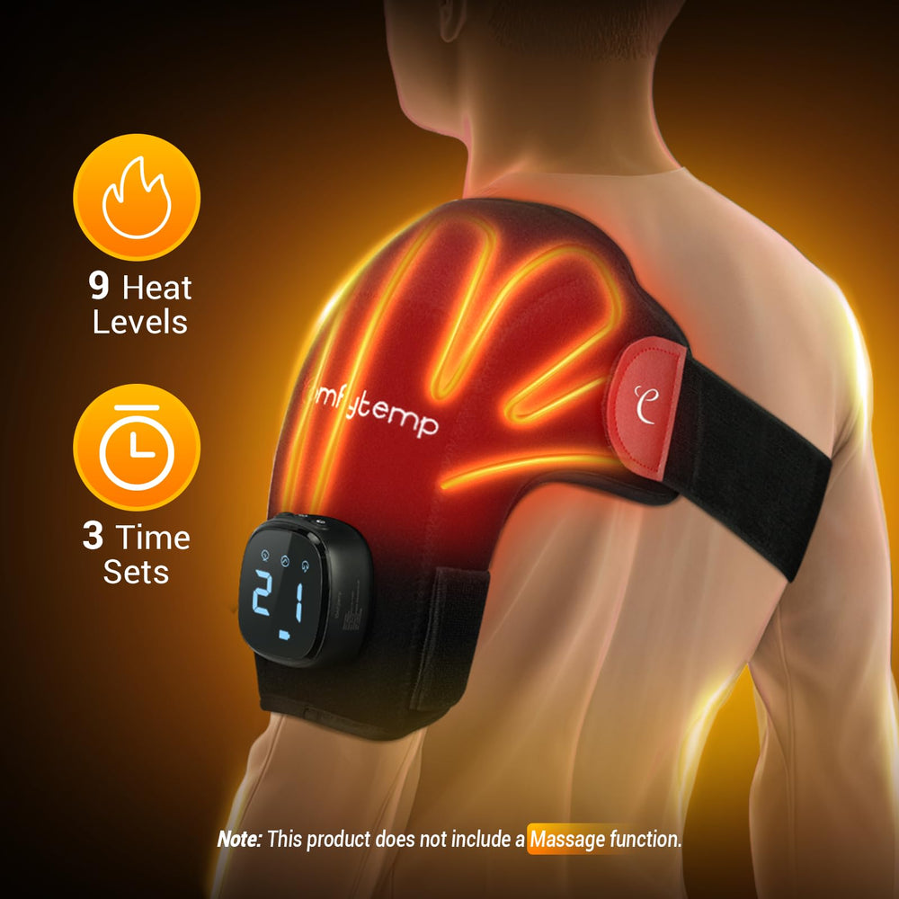 Comfytemp timers 10-20-30 minutes for session planning