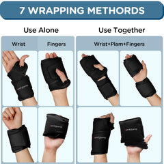 Comfytemp two-pack set keeps one ready in the freezer for immediate relief.
