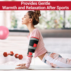 Comfytemp ultra-soft crystal flannel lining enhances heat retention.