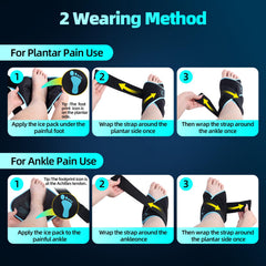 Comfytemp fits US shoe sizes 5 to 10 for broad usability.