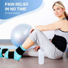 Comfytemp foot and ankle relief while resting for bedtime use.