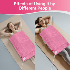 Comfytemp moist heat option exists with light dampening for deeper warmth.