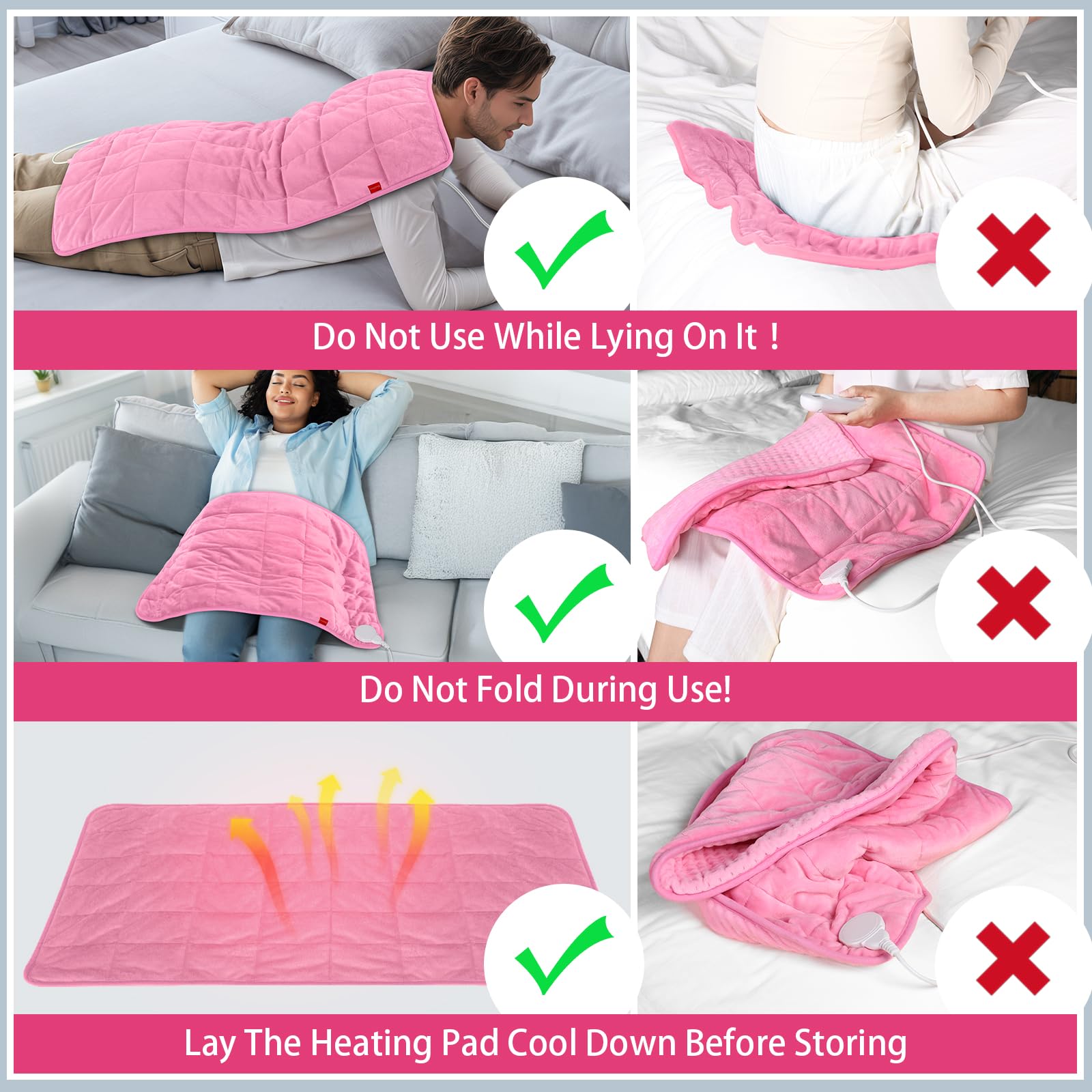Comfytemp gift-ready packaging makes a thoughtful warm gift for loved ones.
