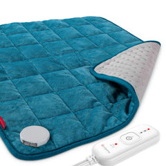 Comfytemp weighted heating pad full-size back for deep warmth and support
