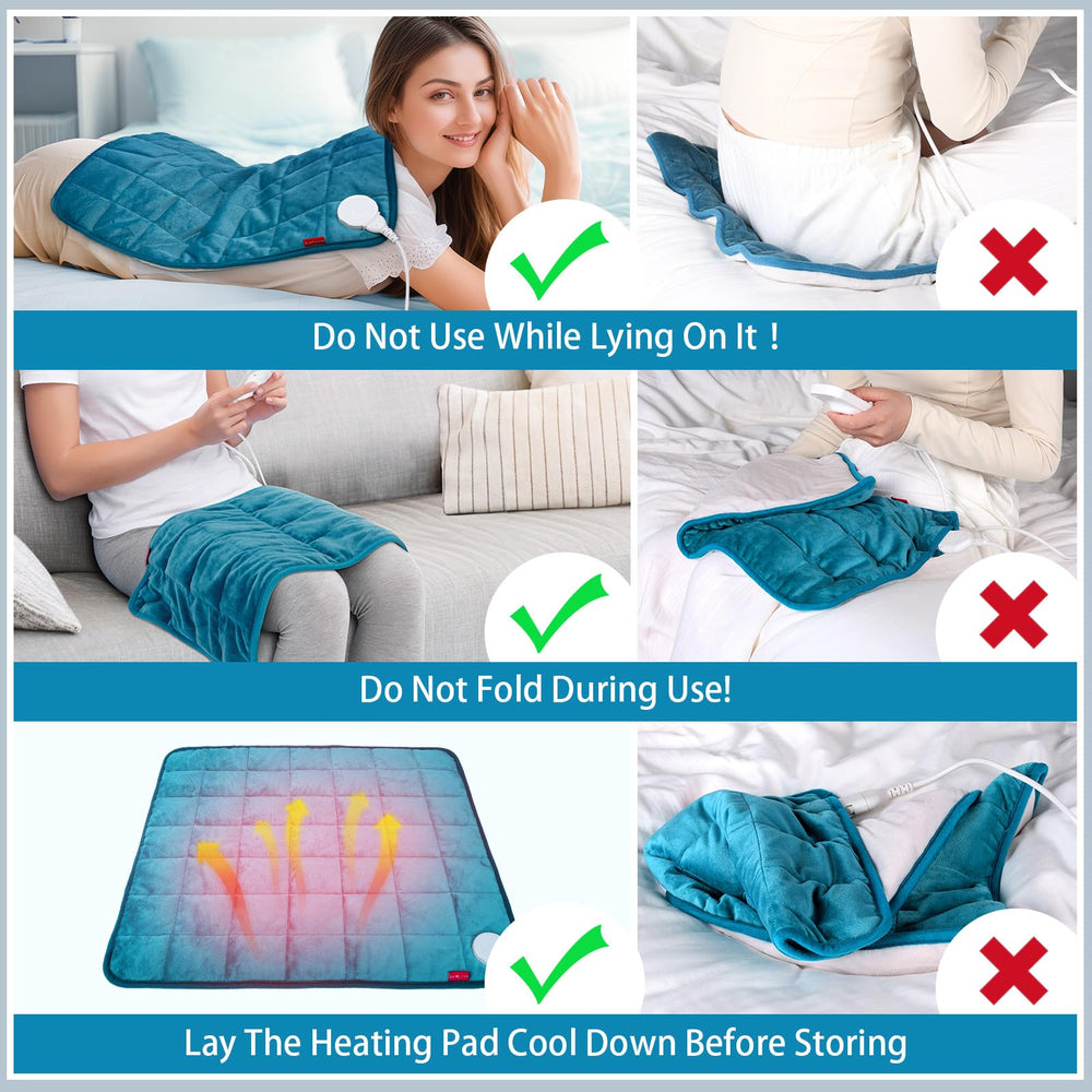 Comfytemp weighted heating pad gift-ready packaging for thoughtful gifts