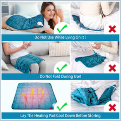 Comfytemp weighted heating pad gift-ready packaging for thoughtful gifts