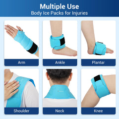 Comfytemp two-pack set for versatile cold and heat therapy