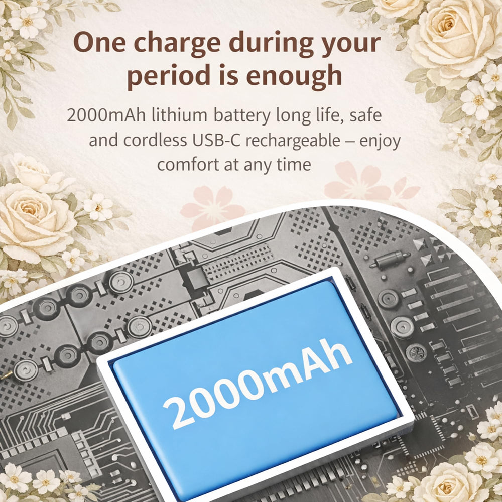 ComfyWon auto shut-off safety feature provides peace of mind during use.