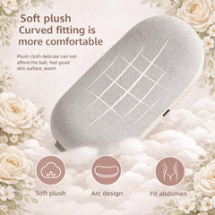 ComfyWon heating belt featuring optional gentle vibration for added relaxation.