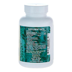 Common Sense Herbal Products Nerve Control tablets scattered on a white dish for daily CNS support.