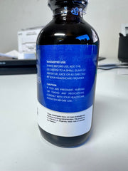 COMPASS LABORATORY Methylene Blue cap—easy-to-use cap for quick access.