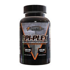 EPI-PLEX bottle-front view by Competitive Edge Labs supports lean muscle goals and strength.